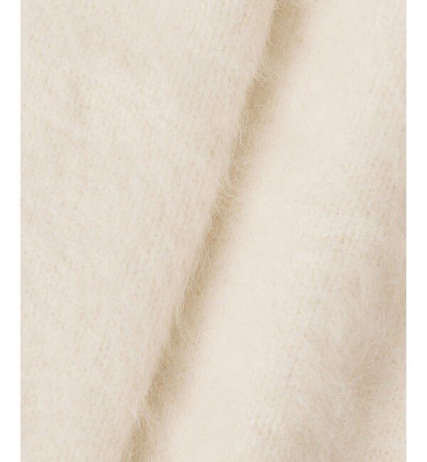 allureville「カシミヤブレンドファー加工カーディガン」|カーディガン|