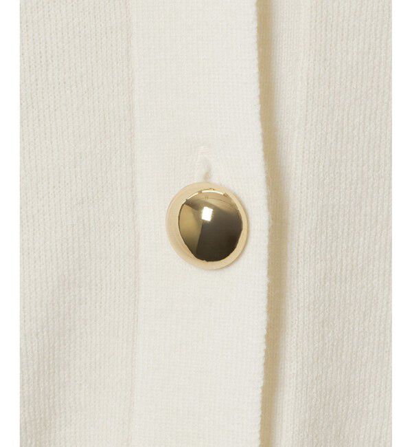 allureville「ウールスムースカーディガン」|カーディガン|