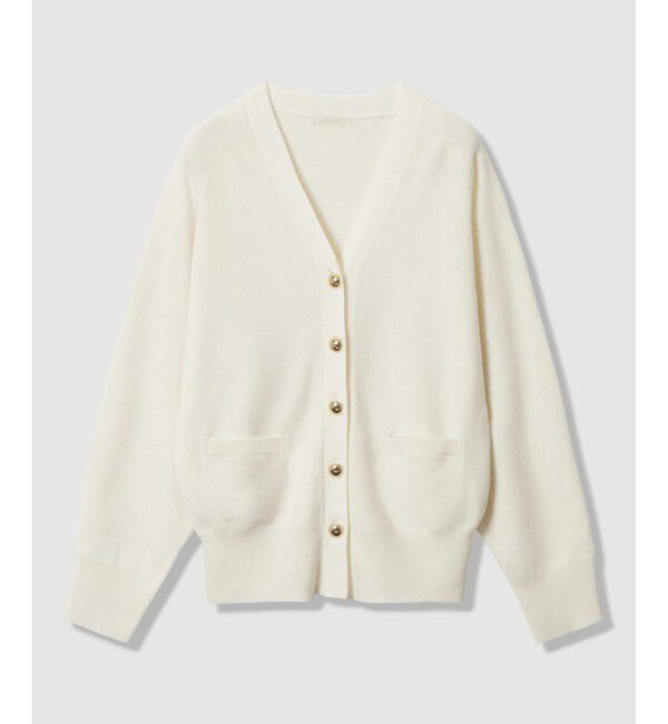 allureville「ウールスムースカーディガン」|カーディガン|