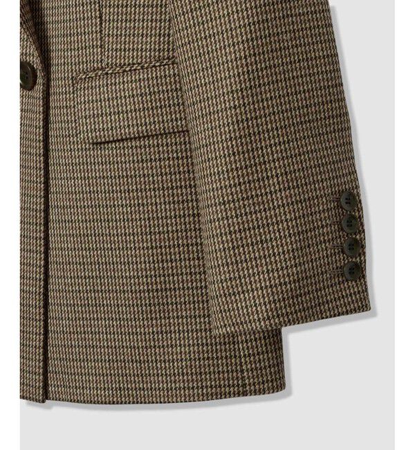 allureville「CHIC TWEEDダブルジャケット」|テーラードジャケット|