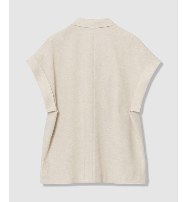 allureville「◇スラブメッシュフレンチスリーブジャケット」|テーラードジャケット|