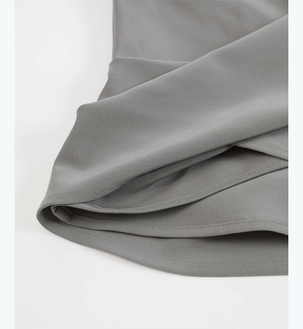 ur's「【尾﨑真衣さんコラボアイテム】2wayスリットスリーブカシュクールブラウス」|シャツ・ブラウス|