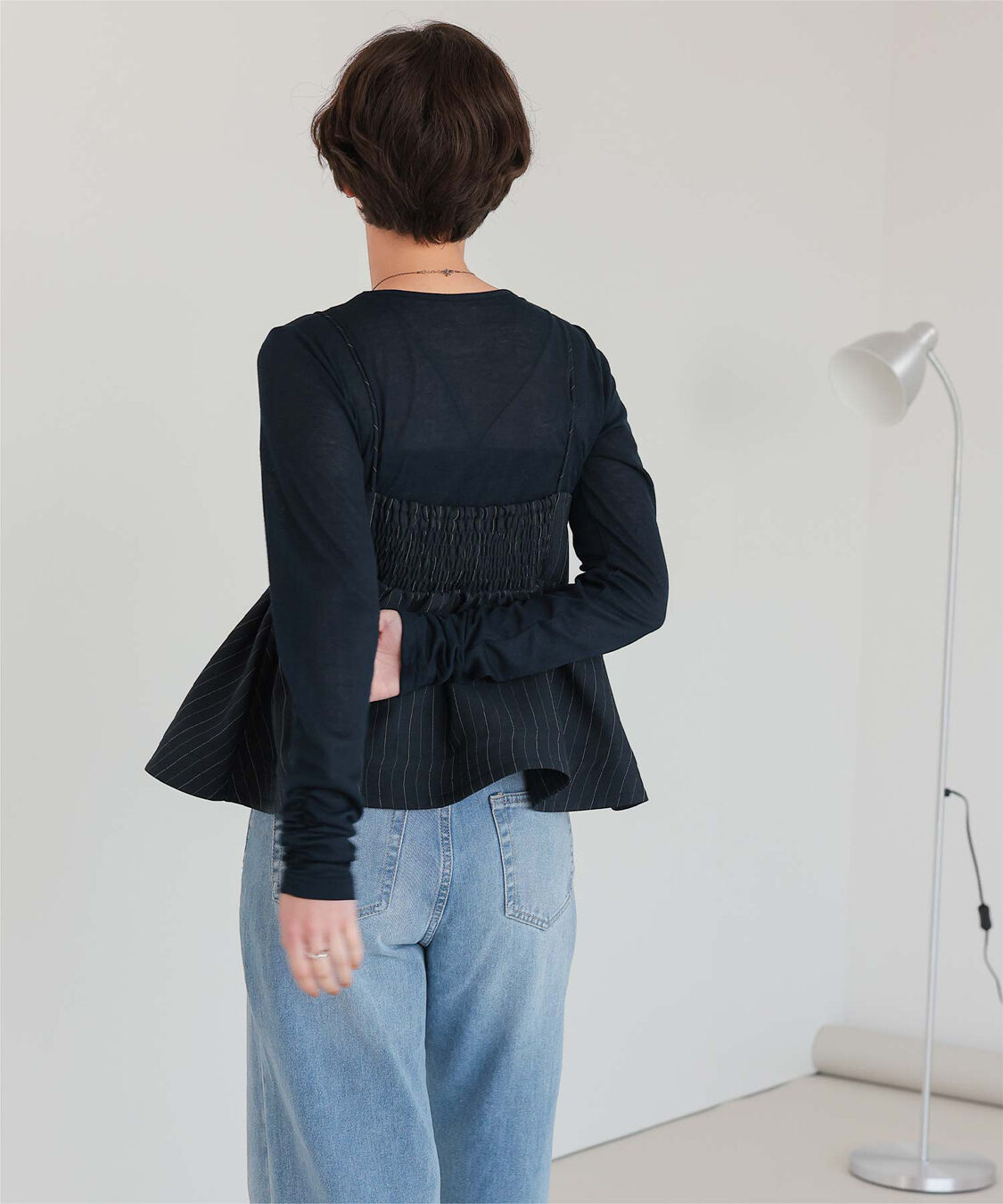 titivate「着心地抜群シアークルーネックトップス」|Tシャツ・カットソー|