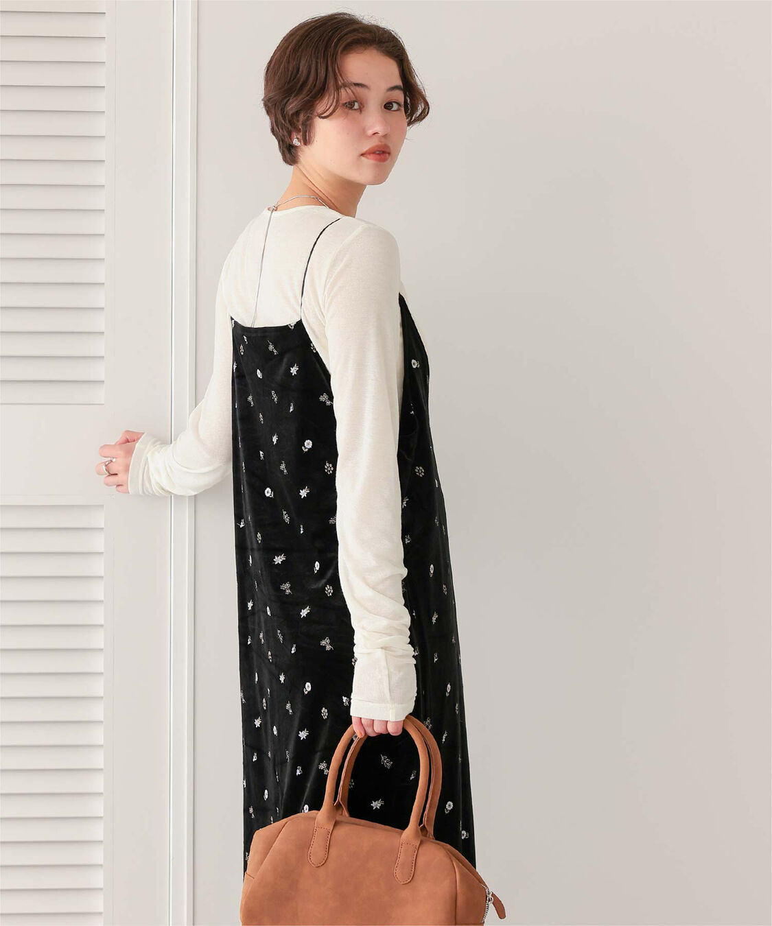 titivate「着心地抜群シアークルーネックトップス」|Tシャツ・カットソー|