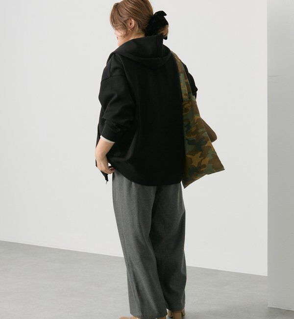  「【2サイズ/インフルエンサー企画】ツータック起毛スラックスパンツ」|その他|