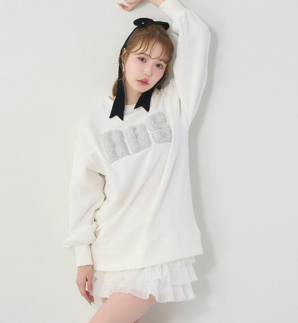  「ロゴファースエット」|プルオーバー|