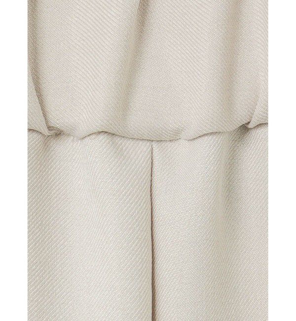 mizuiro ind「mizuiro ind フレアイージーパンツ」|その他|