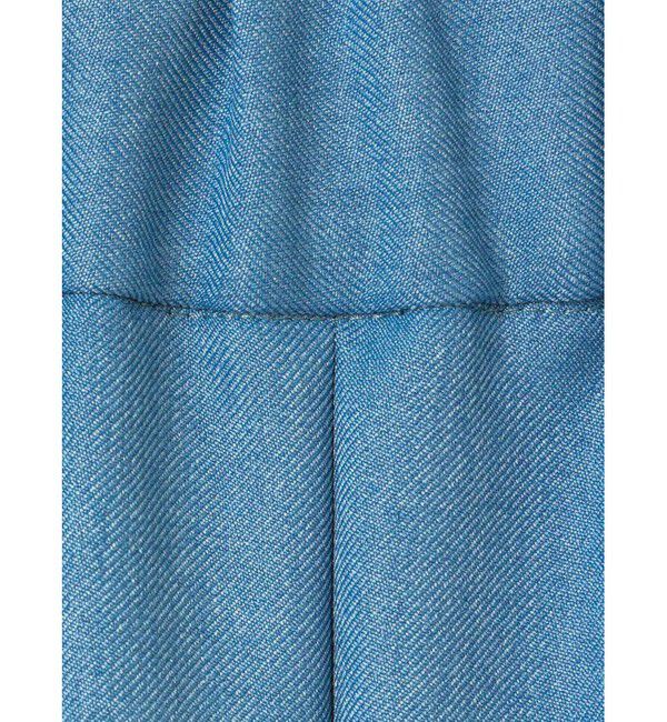 mizuiro ind「mizuiro ind フレアイージーパンツ」|その他|