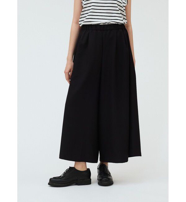 mizuiro ind「mizuiro ind フレアイージーパンツ」|その他|