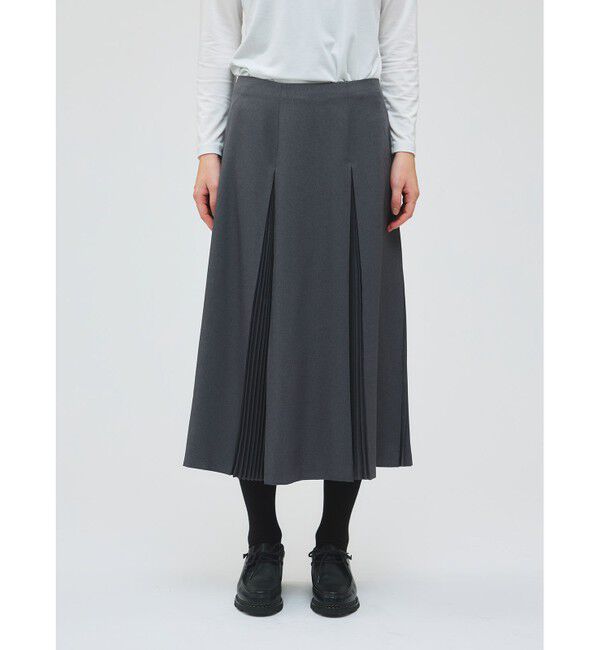 mizuiro ind「mizuiro ind プリーツスカート」|スカート|