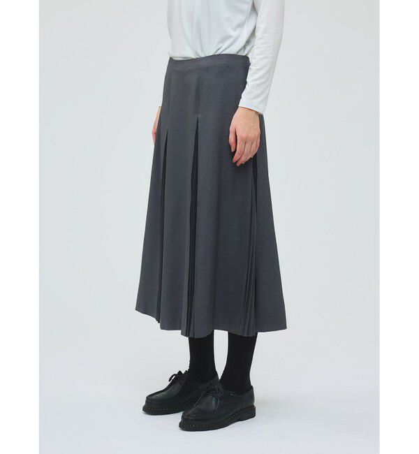 mizuiro ind「mizuiro ind プリーツスカート」|スカート|