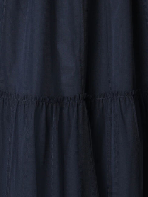 Lugnoncure「リバーシブルチュールスカート」|スカート|