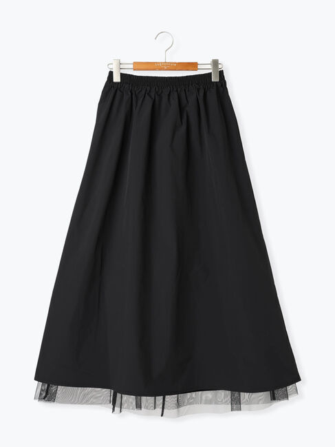 Lugnoncure「リバーシブルチュールスカート」|スカート|