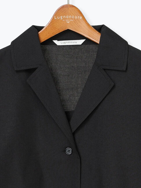 Lugnoncure「【イージーケア】ハーフスリーブ開襟シャツ」|シャツ・ブラウス|