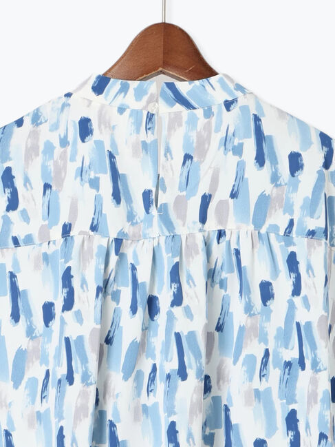 Te chichi「パターンアソートボウタイブラウス」|シャツ・ブラウス|