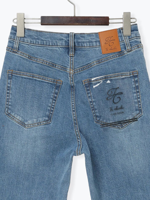 Te chichi「フレアシルエットdenim《2025Autumn catalog item》」|その他|
