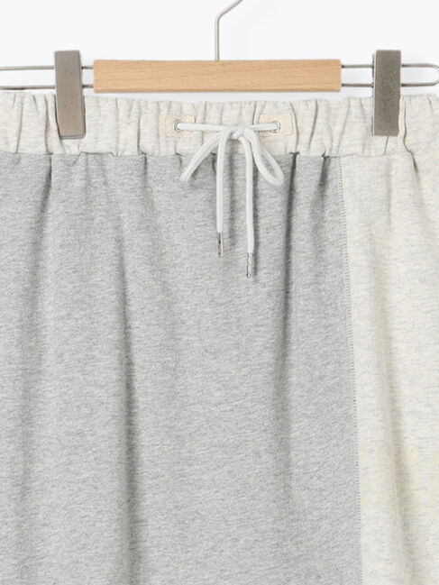 SM2「裏毛プリント配色アシメスカート」|スカート|