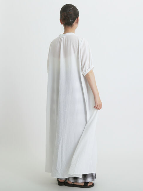 sm2rhythm「ワッシャーAラインワンピース」|ワンピース|