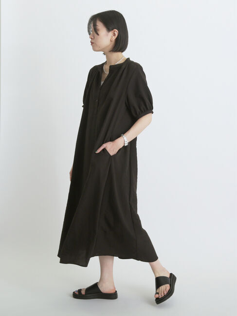 sm2rhythm「ワッシャーAラインワンピース」|ワンピース|