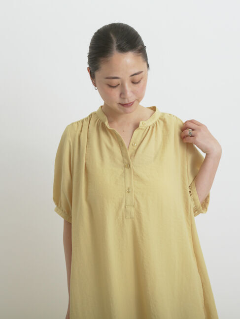 sm2rhythm「ワッシャーAラインワンピース」|ワンピース|