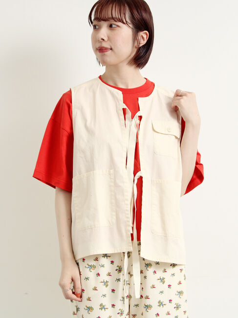 SM2「ブロッキングロゴプリントTシャツ」|Tシャツ・カットソー|