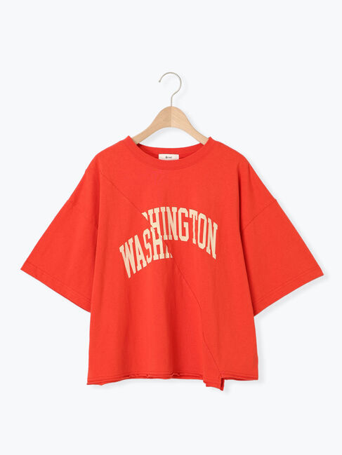 SM2「ブロッキングロゴプリントTシャツ」|Tシャツ・カットソー|