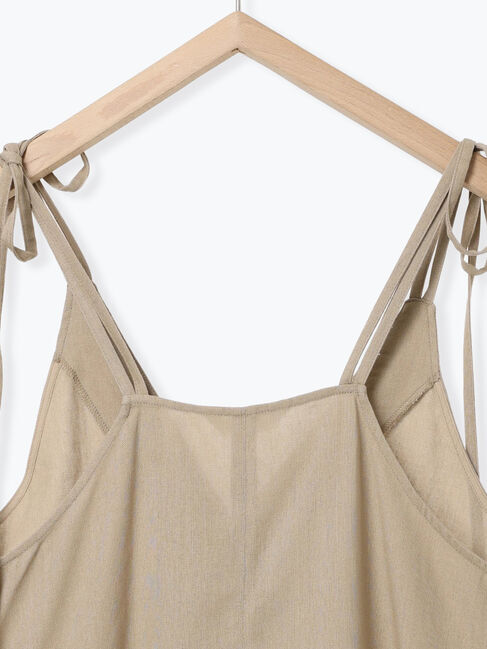 Samansa Mos2 blue「◎キャミソールジレ」|シャツ・ブラウス|