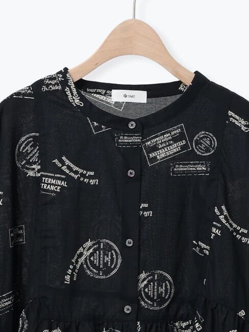 SM2「プリントアソートティアードブラウス」|シャツ・ブラウス|