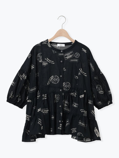 SM2「プリントアソートティアードブラウス」|シャツ・ブラウス|