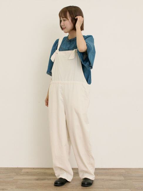 Samansa Mos2「レースティアードチュニックブラウス」|シャツ・ブラウス|