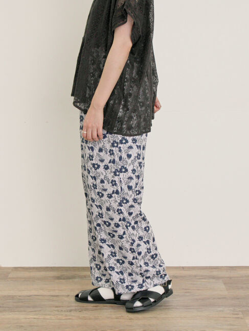 Samansa Mos2「◎花柄イージーパンツ」|その他|