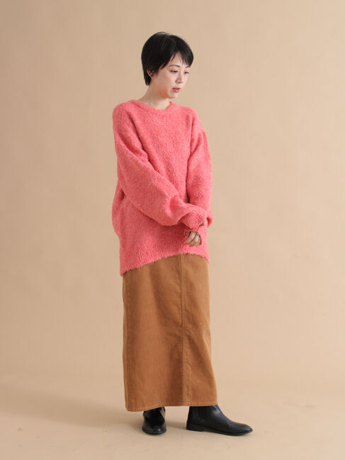 sm2rhythm「ブークレニットプルオーバー」|ニット・セーター|