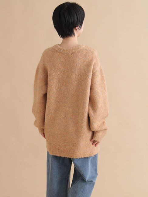 sm2rhythm「ブークレニットプルオーバー」|ニット・セーター|