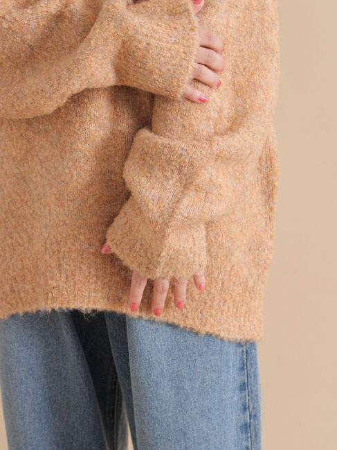 sm2rhythm「ブークレニットプルオーバー」|ニット・セーター|