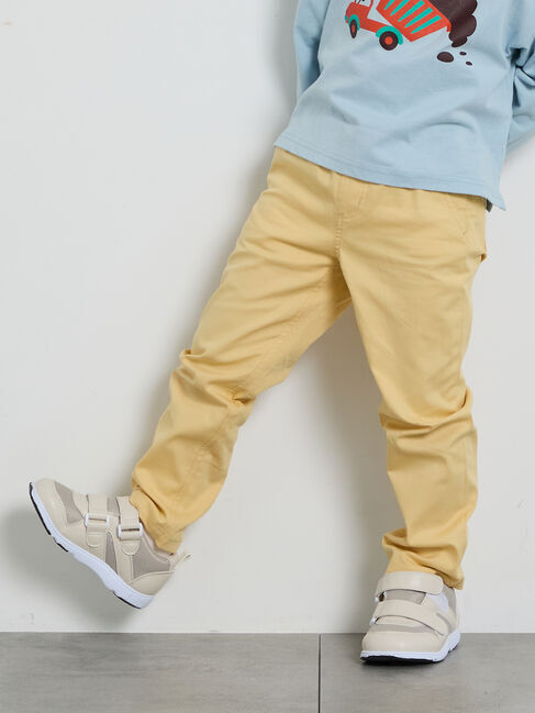 Samansa Mos2 Lagom「ストレッチツイルパンツ」|その他|イエロー