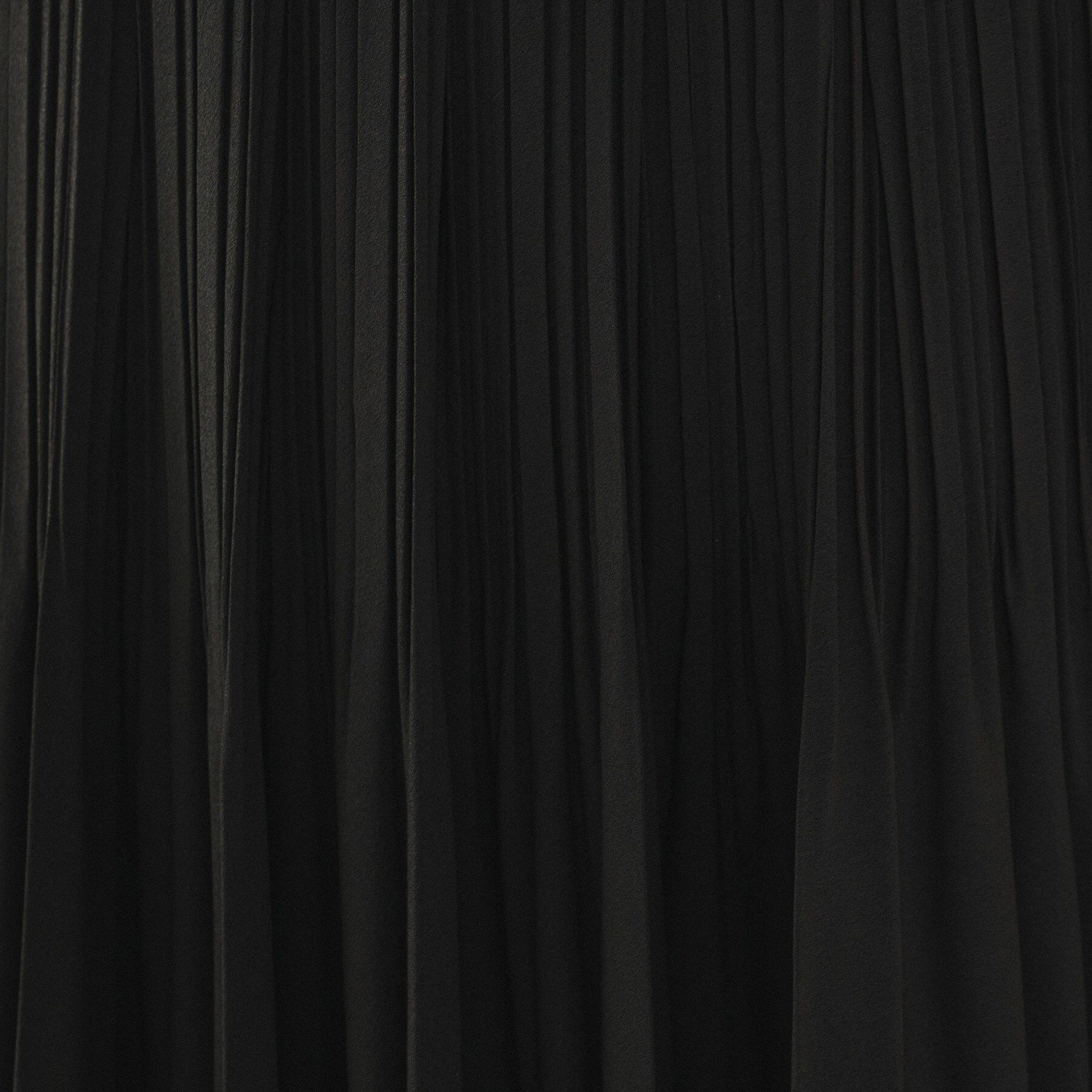 UNTITLED「【通勤】ポリエステルデシン プリーツスカート」|スカート|