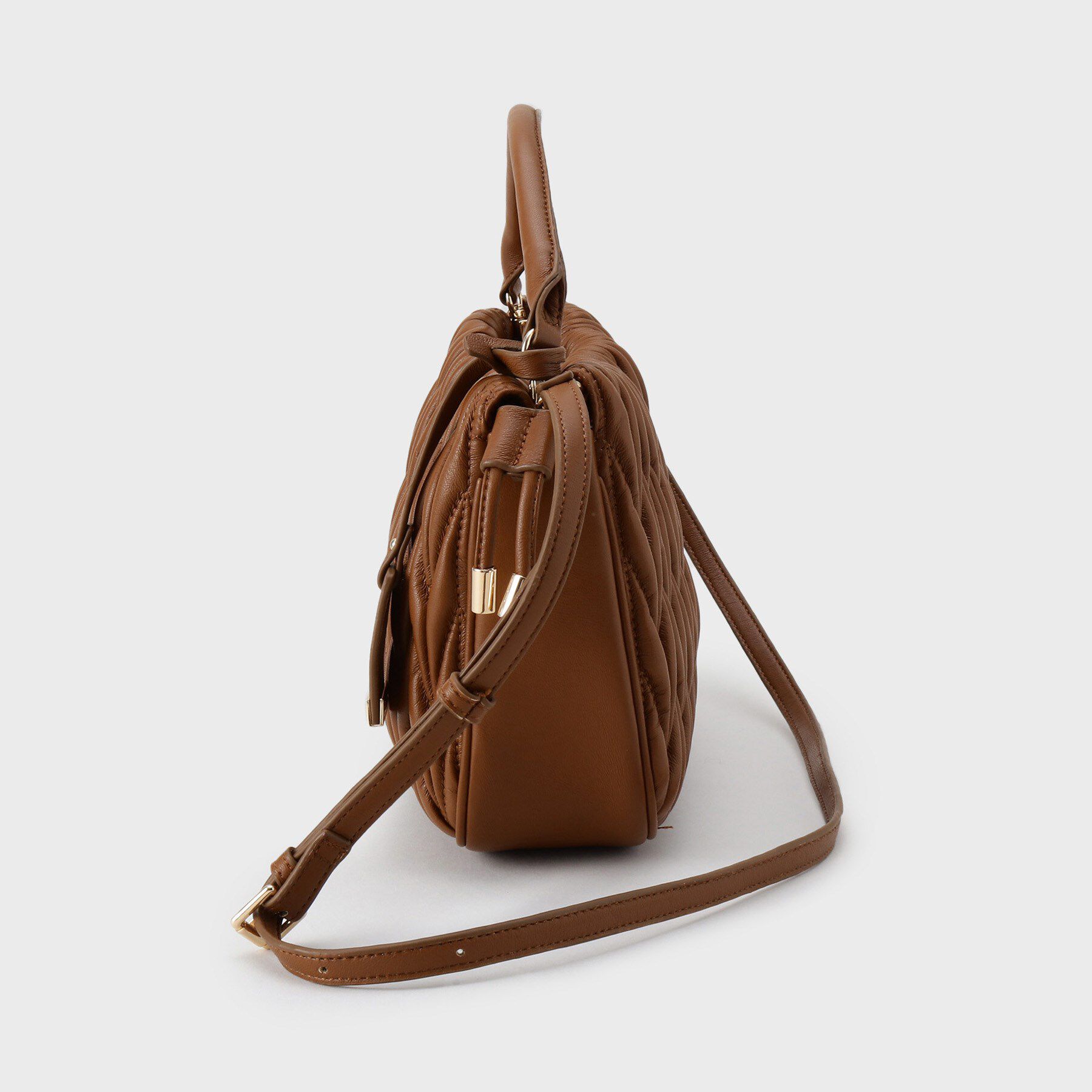 UNTITLED「【セレモニーにも！】ソフトギャザーショルダー」|ショルダー・メッセンジャー|