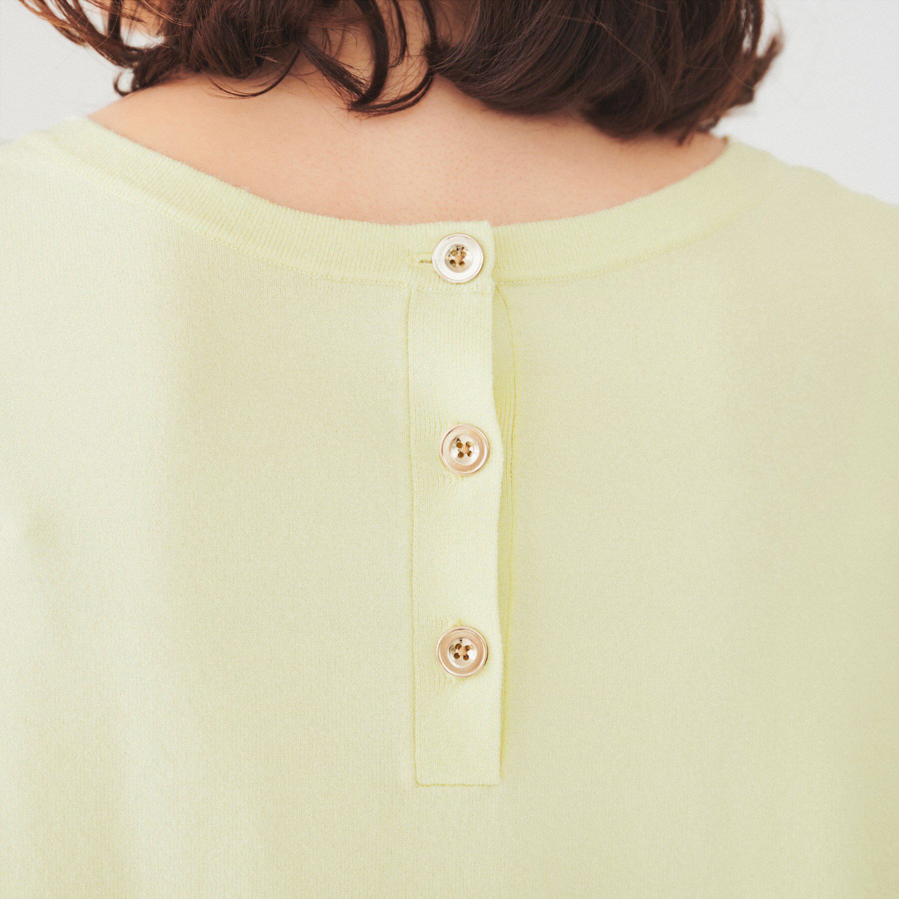 UNTITLED「【洗える/2WAY】ストレッチニット」|ニット・セーター|