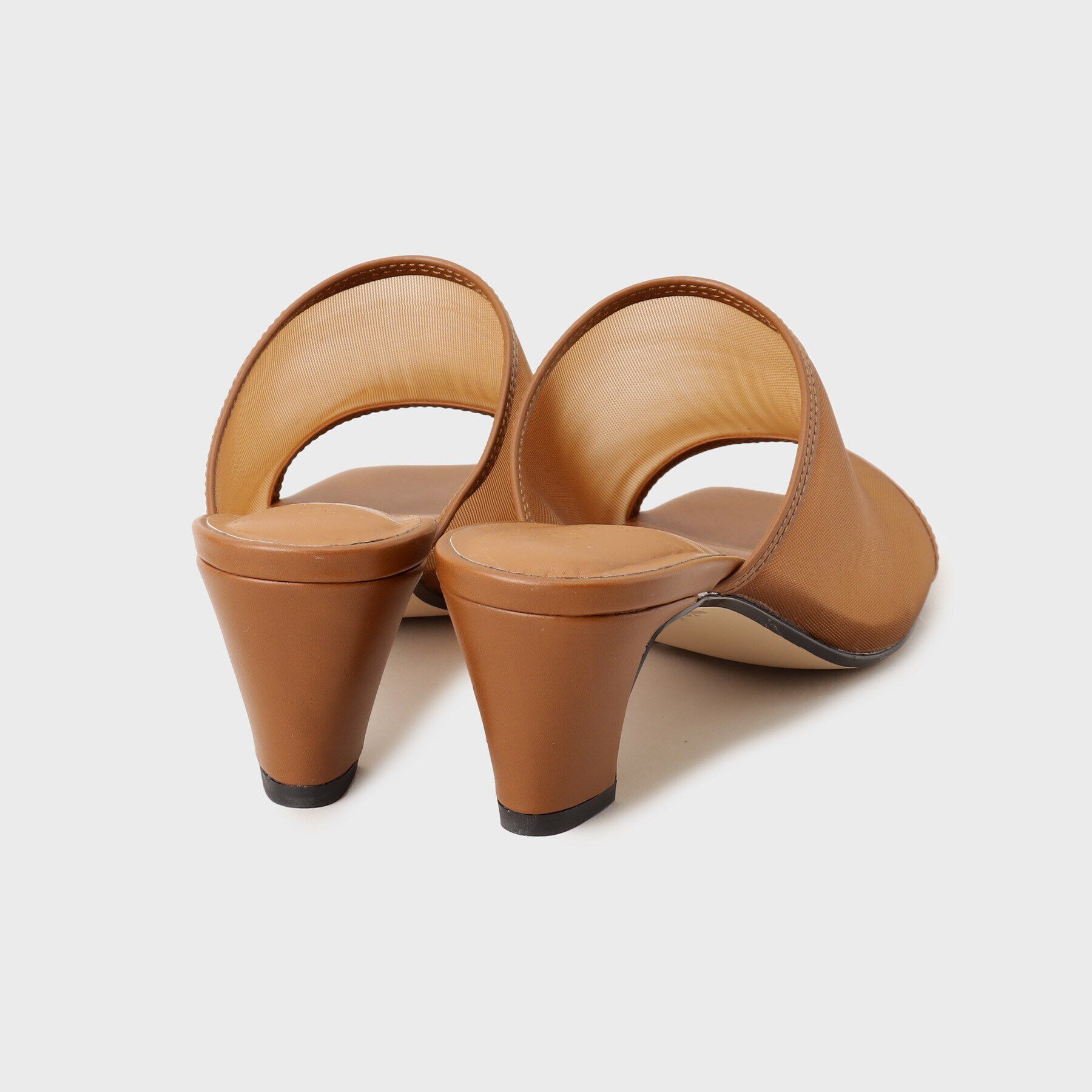 UNTITLED「【旬トレンド】メッシュミュール」|サンダル|