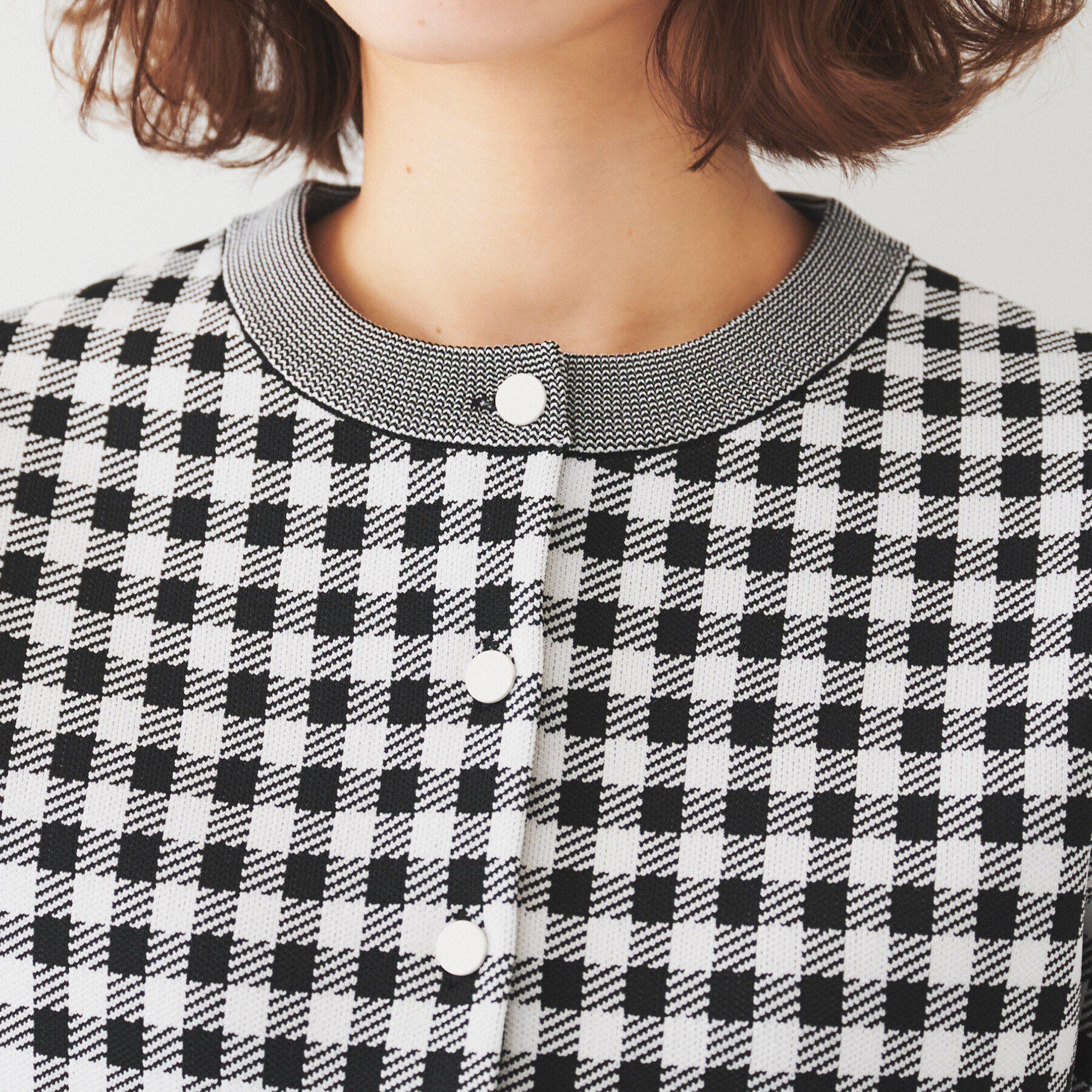 UNTITLED「【セットアップ可能】スポンディッシュ カーディガン」|カーディガン|