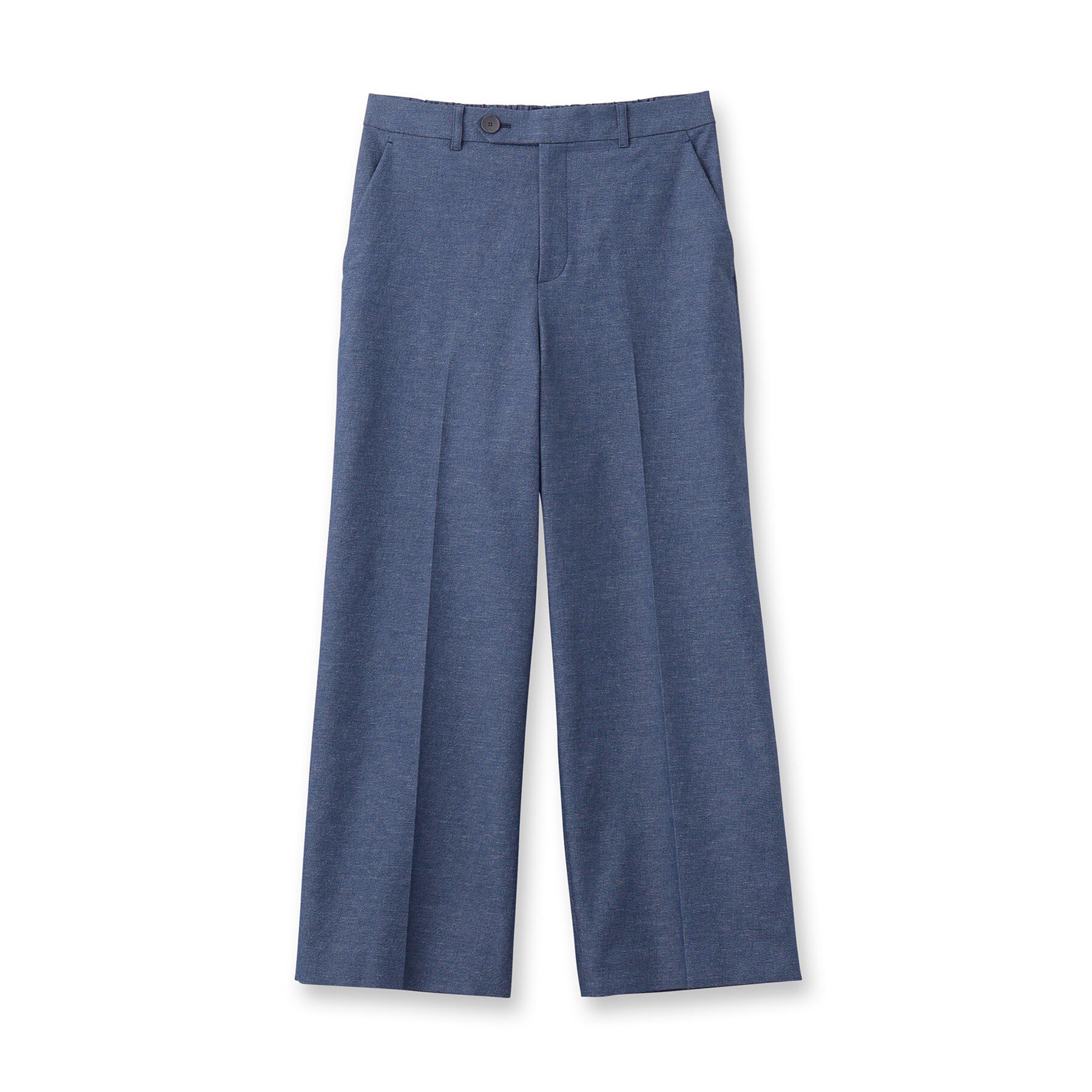 UNTITLED「【清涼感/洗濯機洗い可】オックス クロップドワイドパンツ」|その他|