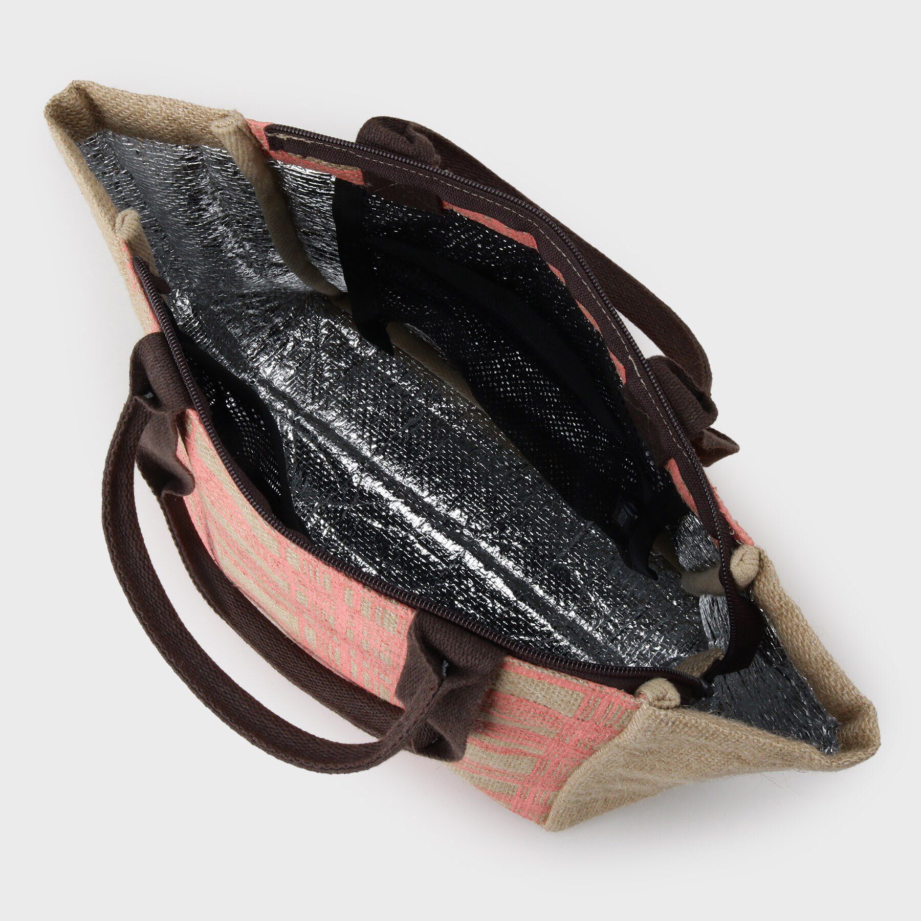 UNTITLED「【保冷機能付き】ジュートバッグ」|トートバッグ|