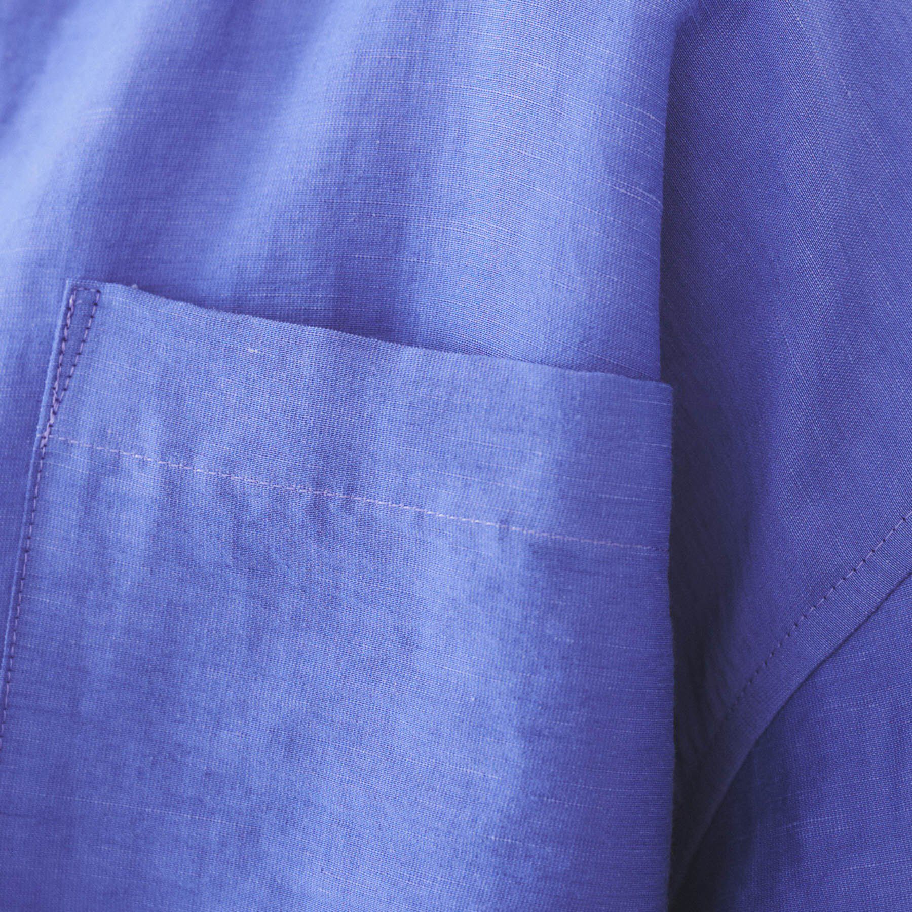 UNTITLED「【セットアップ可能/手洗い可】リネン混 ベーシックシャツ」|シャツ・ブラウス|