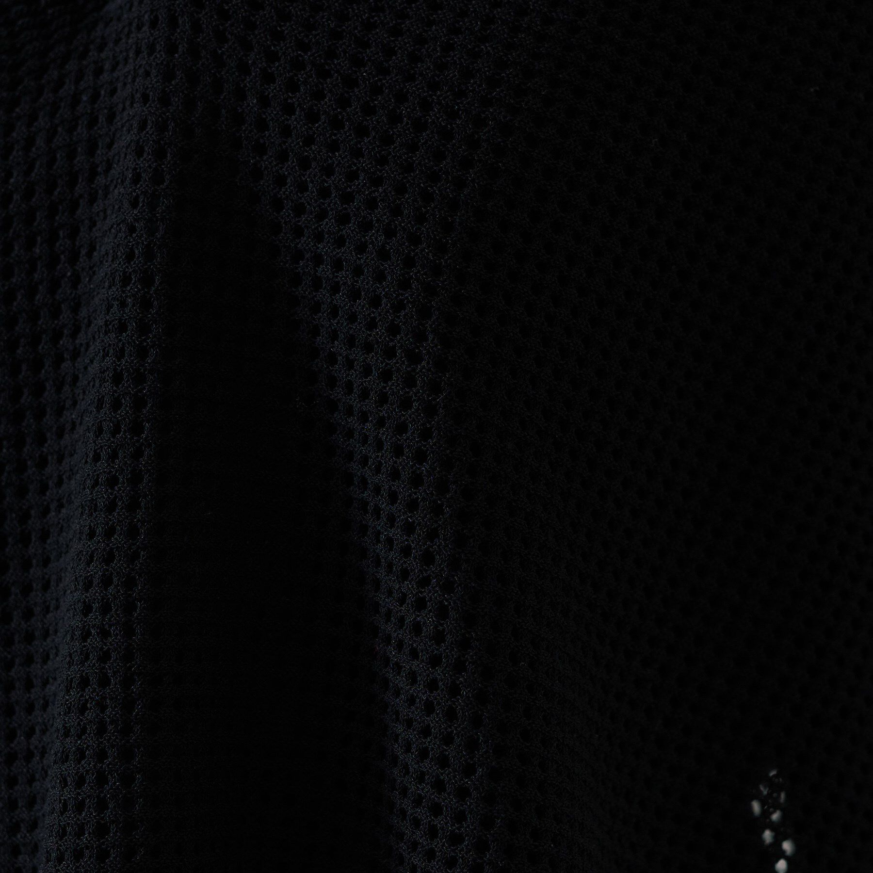 UNTITLED「【七分袖/春夏素材】メッシュ衿付きニット」|ニット・セーター|