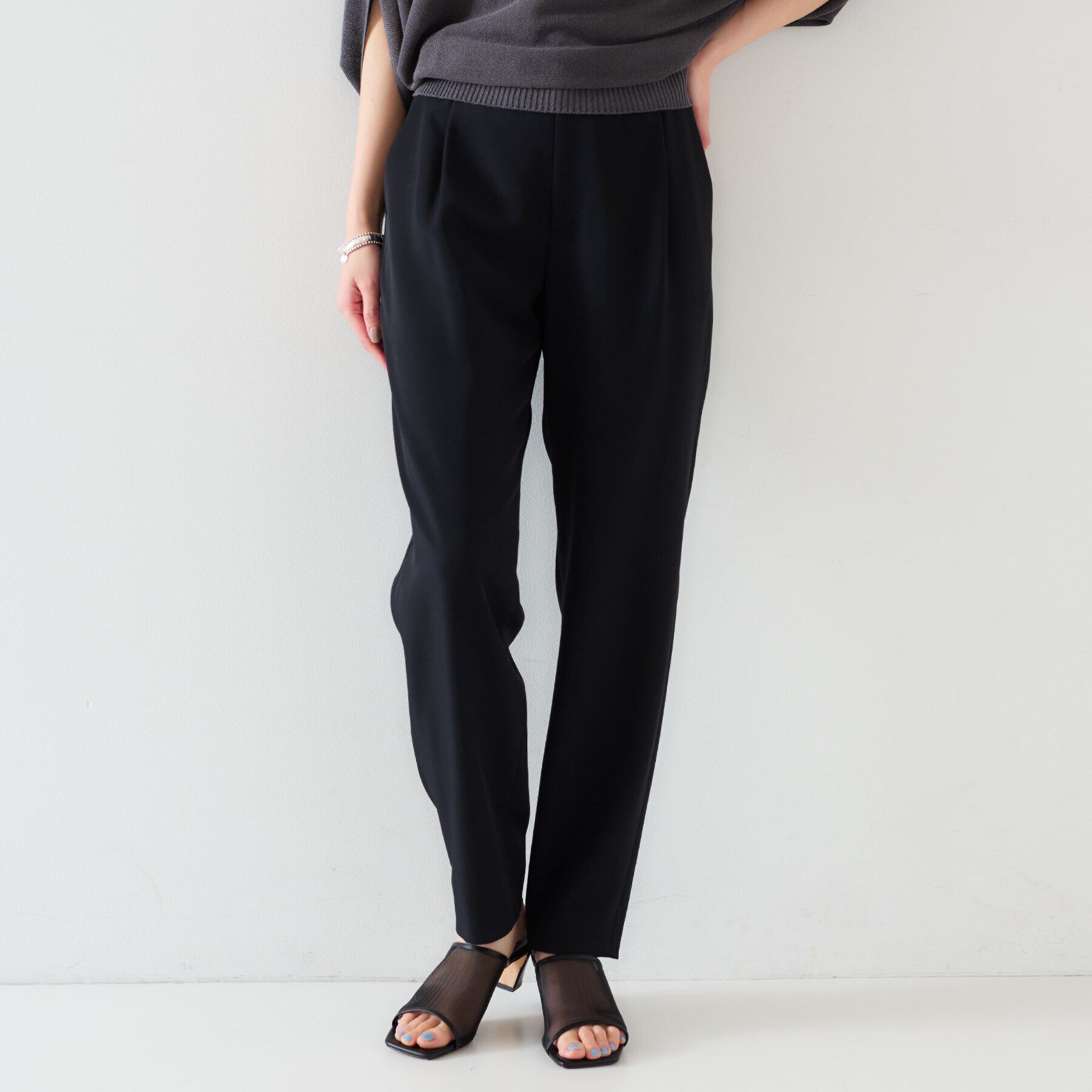 UNTITLED「【オンオフ/ストレッチ】ツイルテーパードパンツ」|その他|