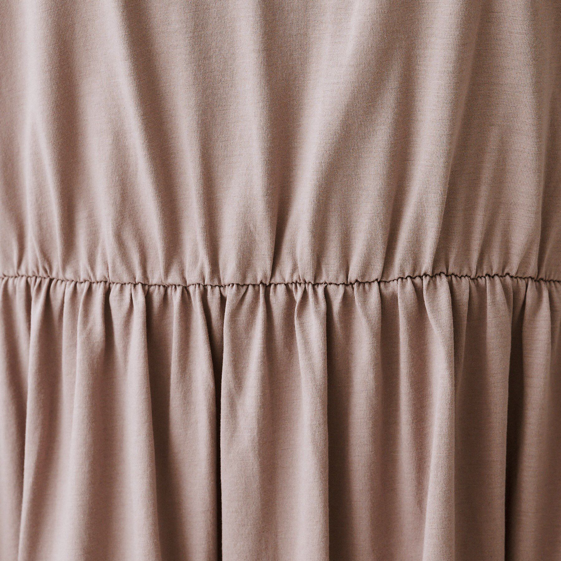 UNTITLED「【ティアード/洗える】コットンロングワンピース」|ワンピース|