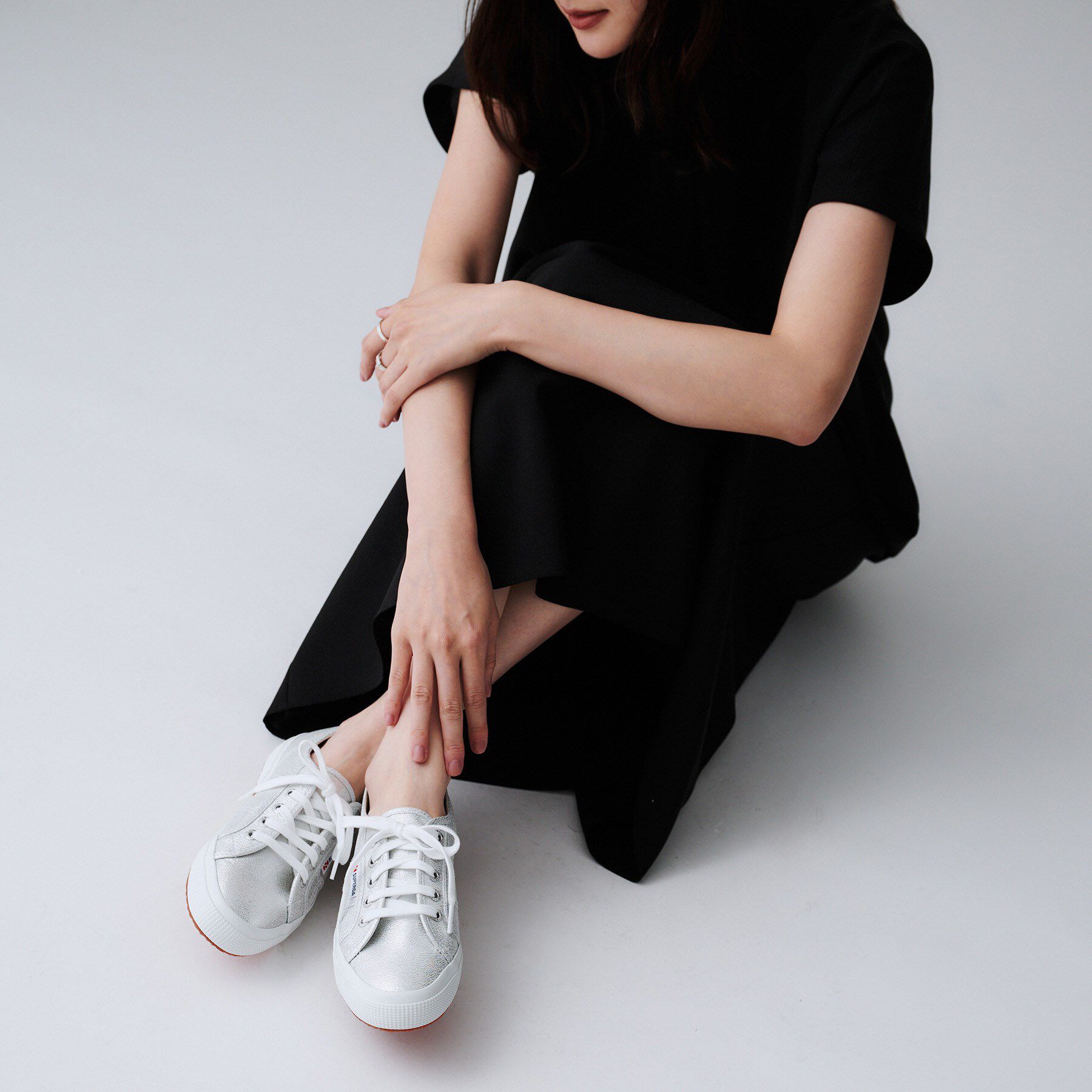 UNTITLED「SUPERGA2750 LAMEW」|スニーカー|