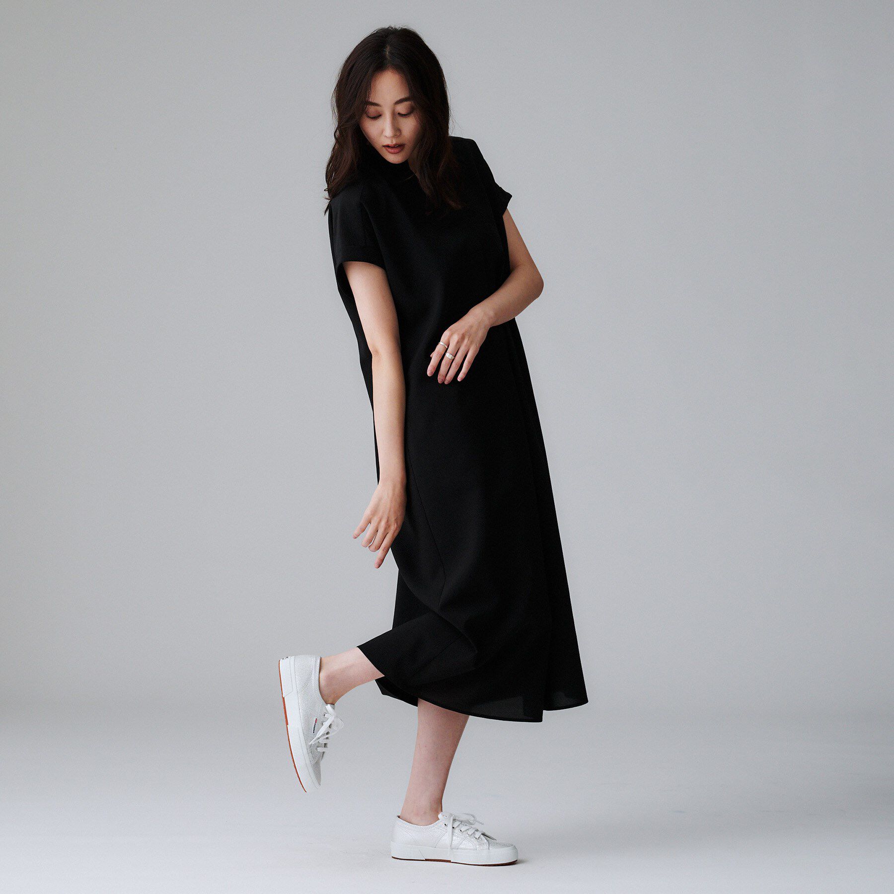 UNTITLED「SUPERGA2750 LAMEW」|スニーカー|