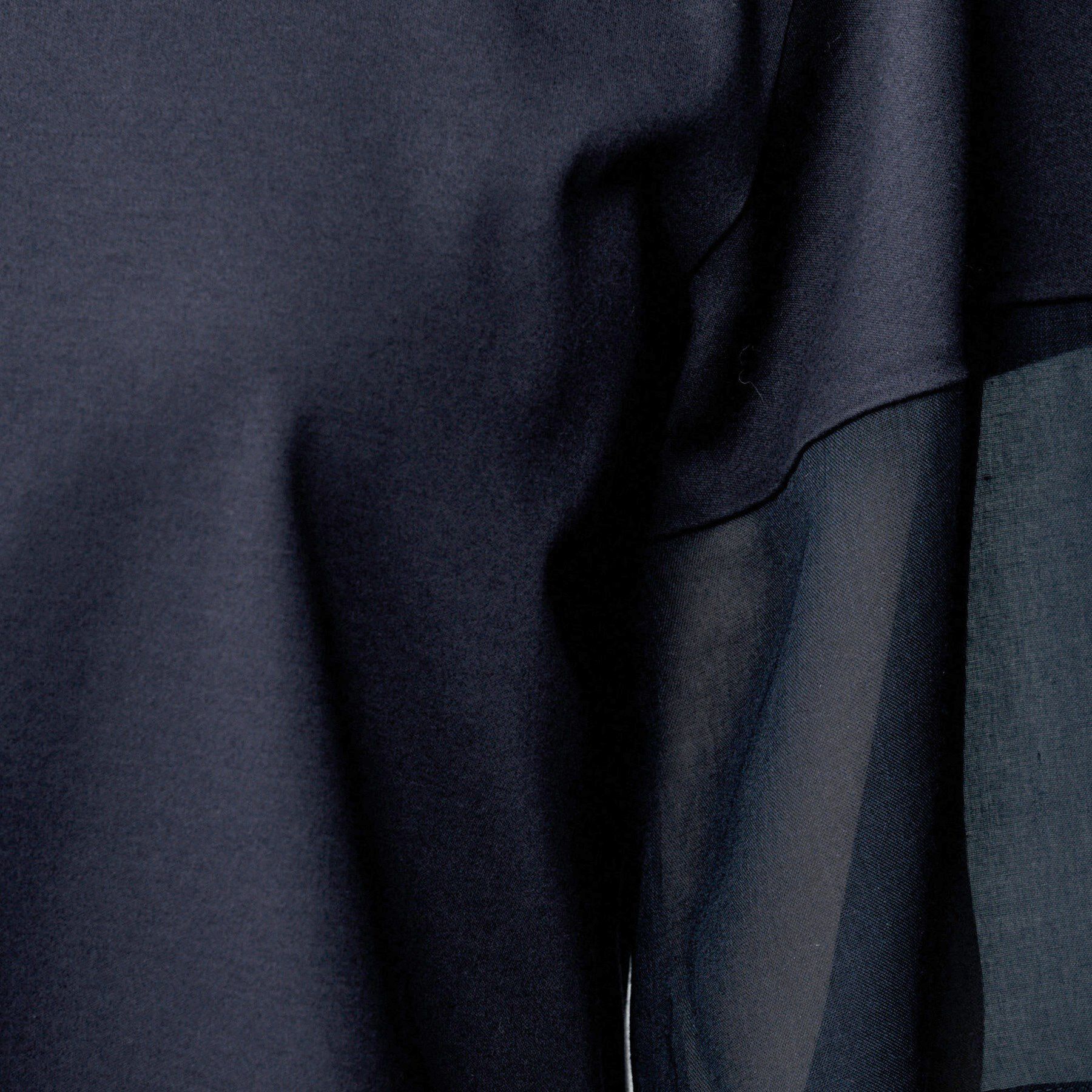 UNTITLED「【洗える/五分袖】シアースリーブ プルオーバー」|Tシャツ・カットソー|