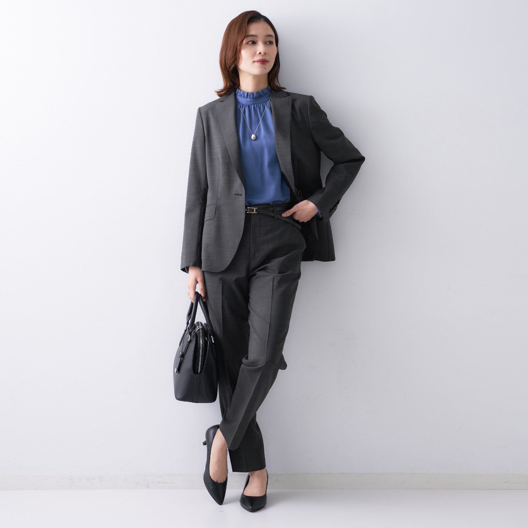 UNTITLED「【仕事着/スーツ】プレミアムテーラードジャケット」|テーラードジャケット|